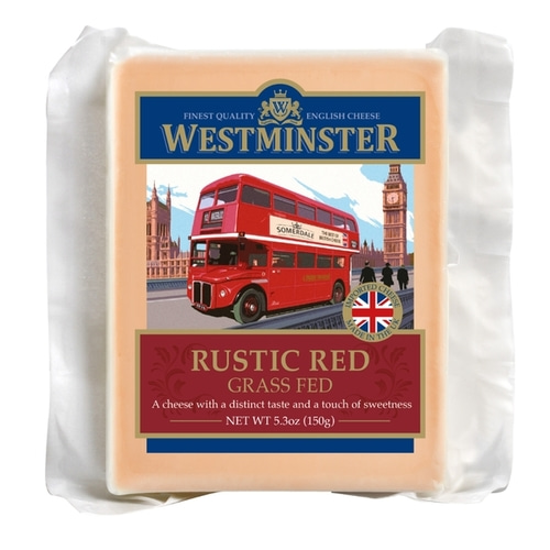 웨스트민스터 러스틱 레드 치즈 150g